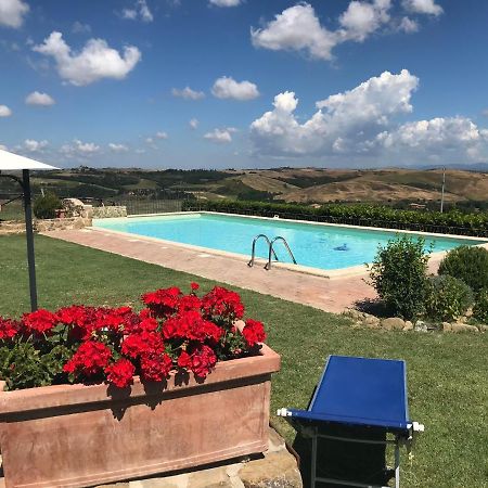 Villa Podere Ampella San Giovanni dʼAsso Exterior foto