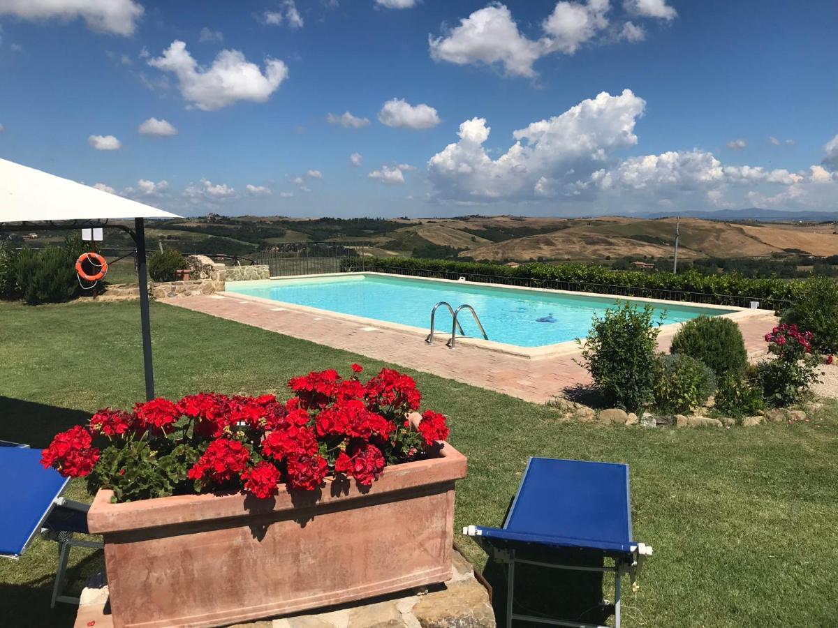 Villa Podere Ampella San Giovanni dʼAsso Exterior foto