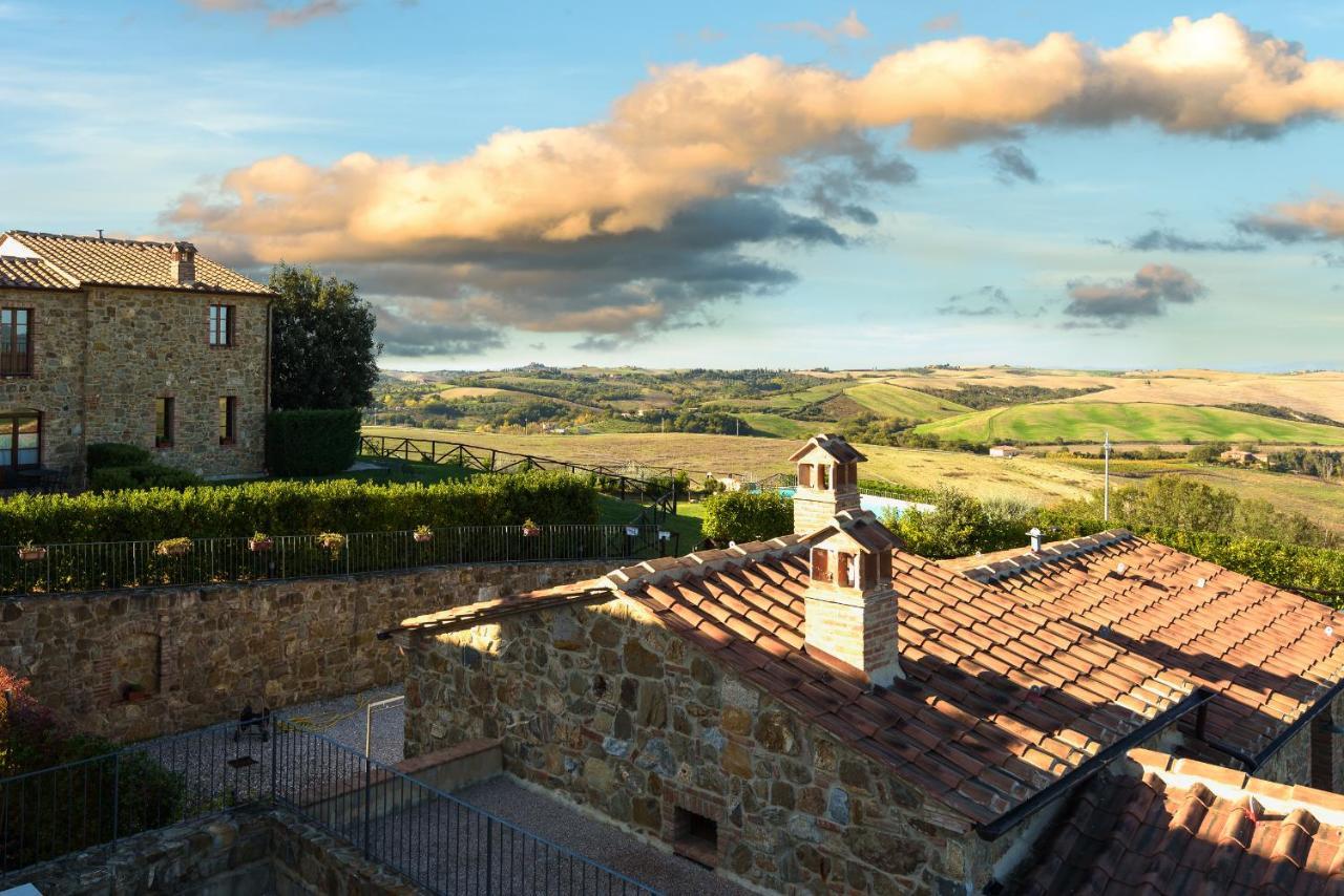 Villa Podere Ampella San Giovanni dʼAsso Exterior foto