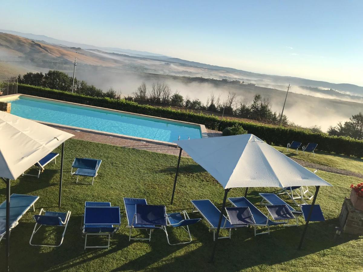 Villa Podere Ampella San Giovanni dʼAsso Exterior foto