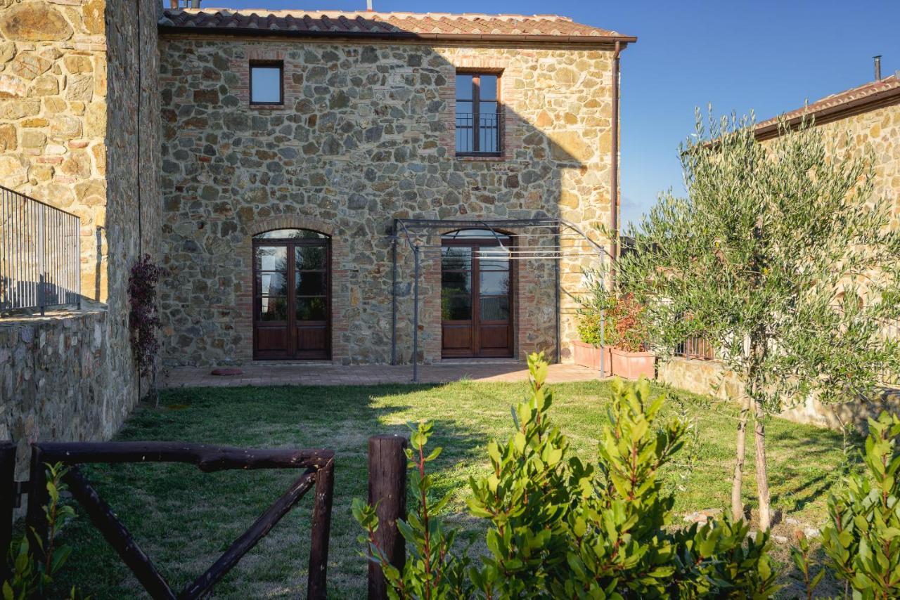 Villa Podere Ampella San Giovanni dʼAsso Exterior foto