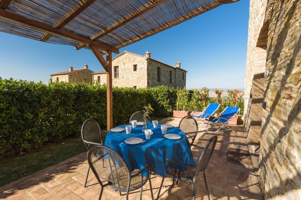 Villa Podere Ampella San Giovanni dʼAsso Exterior foto