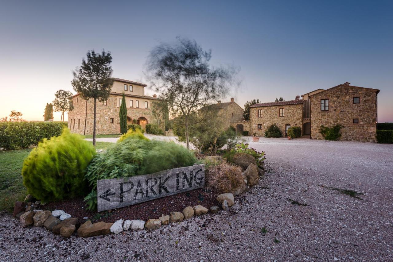 Villa Podere Ampella San Giovanni dʼAsso Exterior foto