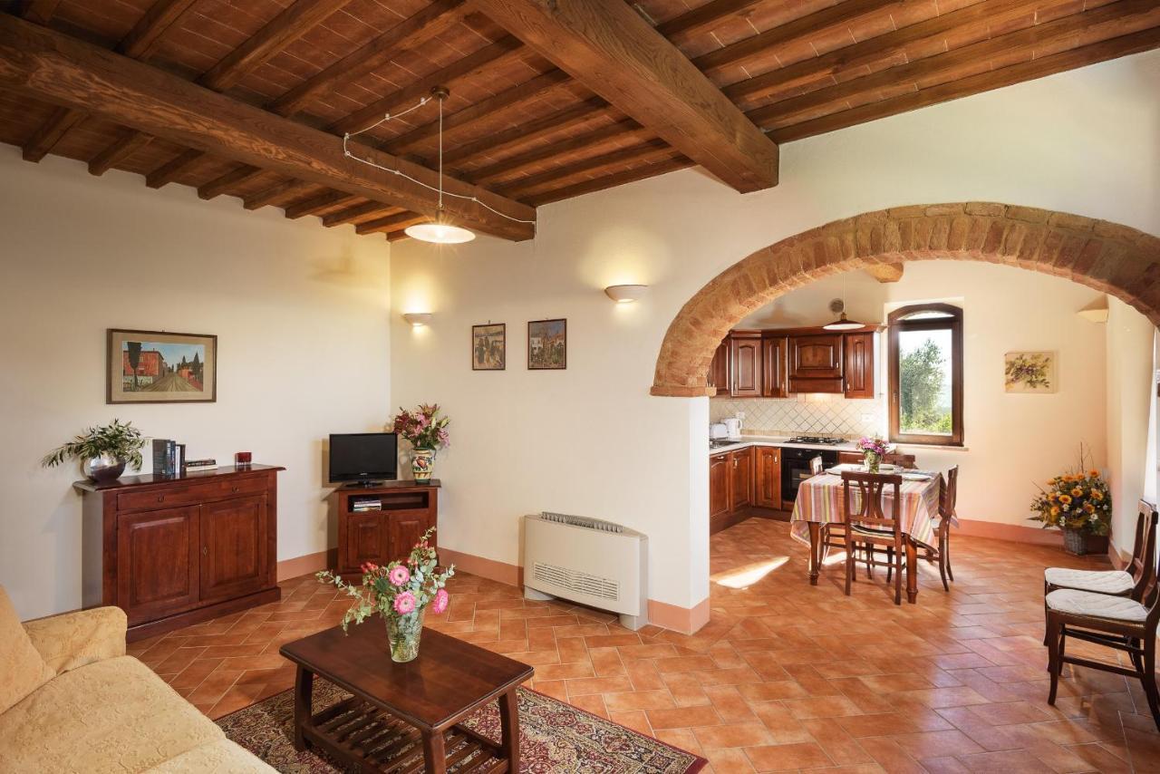 Villa Podere Ampella San Giovanni dʼAsso Exterior foto