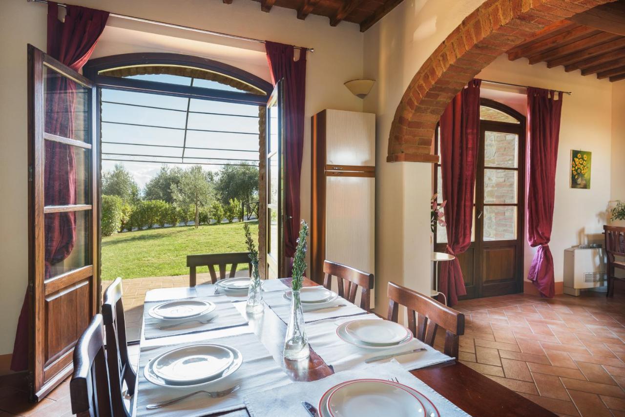Villa Podere Ampella San Giovanni dʼAsso Exterior foto