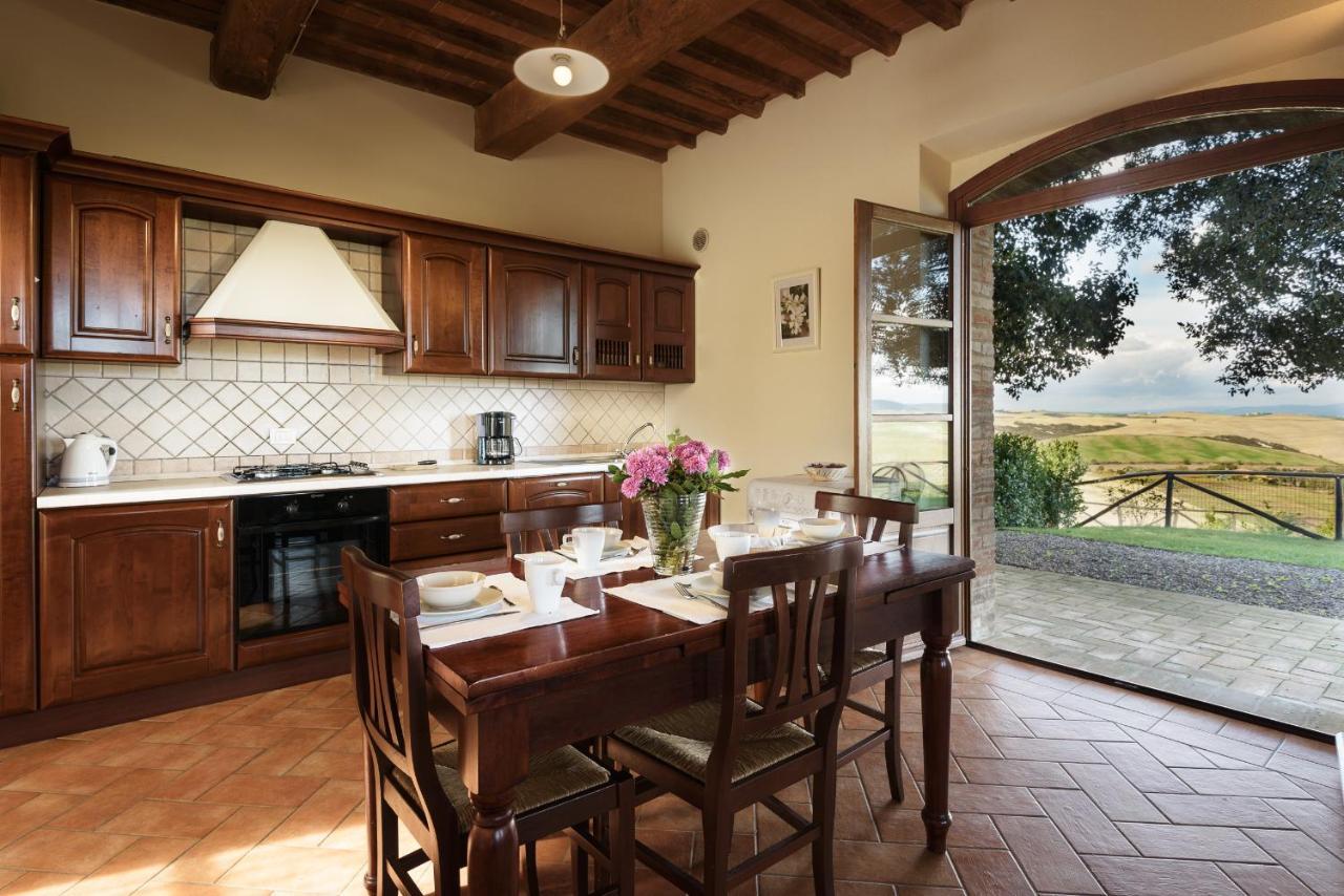Villa Podere Ampella San Giovanni dʼAsso Exterior foto