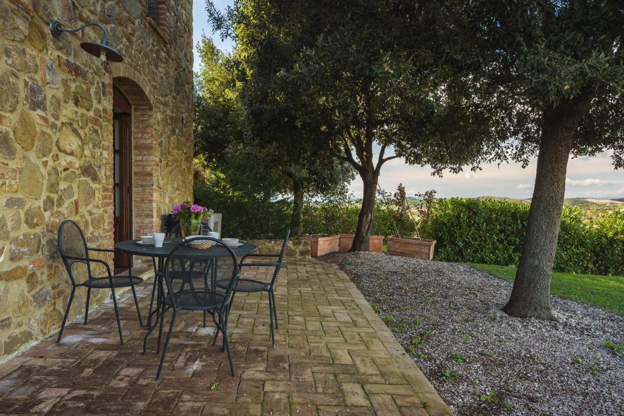Villa Podere Ampella San Giovanni dʼAsso Exterior foto