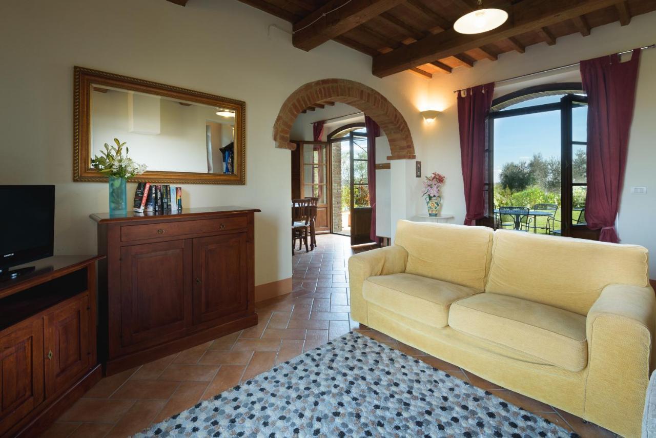 Villa Podere Ampella San Giovanni dʼAsso Exterior foto