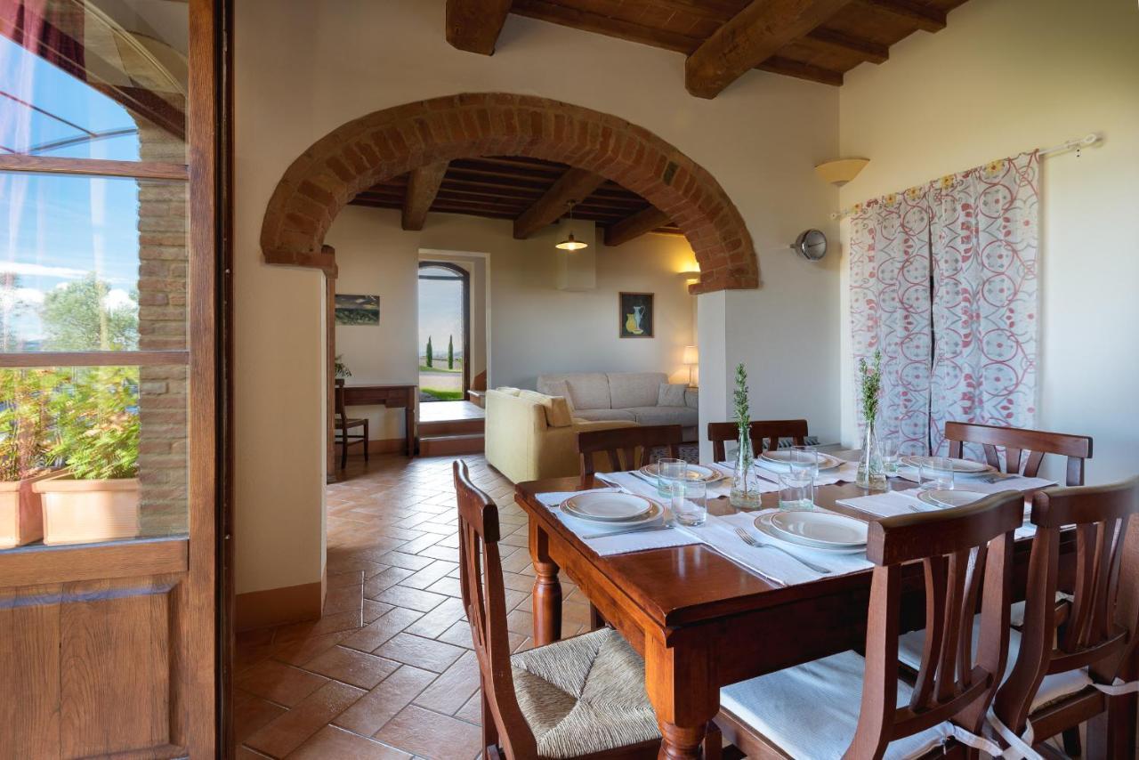Villa Podere Ampella San Giovanni dʼAsso Exterior foto
