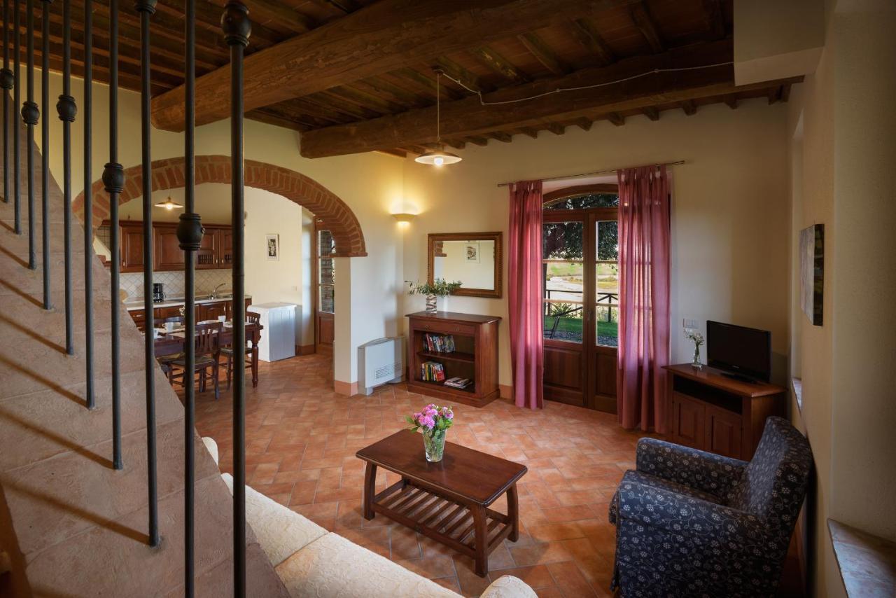 Villa Podere Ampella San Giovanni dʼAsso Exterior foto