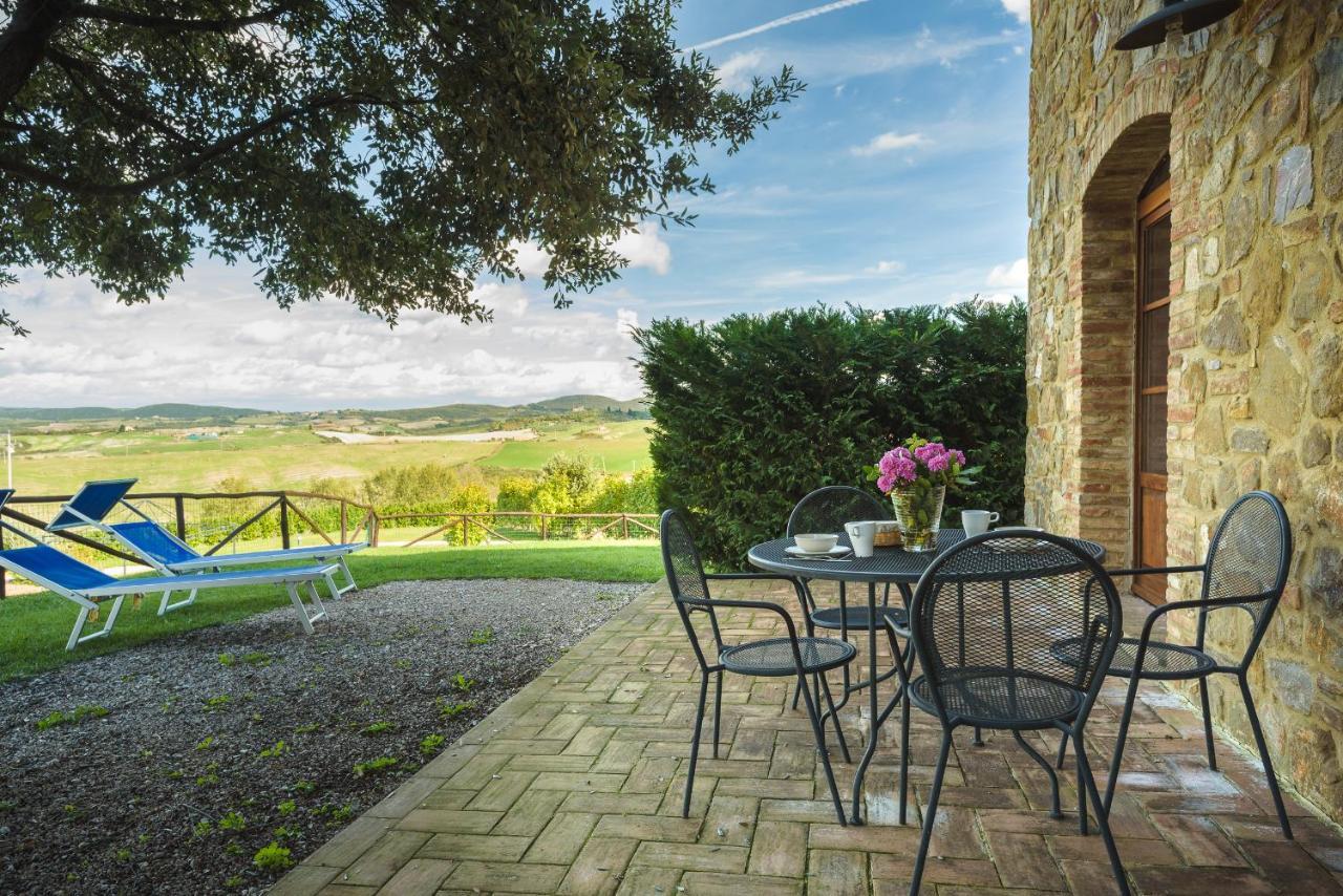 Villa Podere Ampella San Giovanni dʼAsso Exterior foto