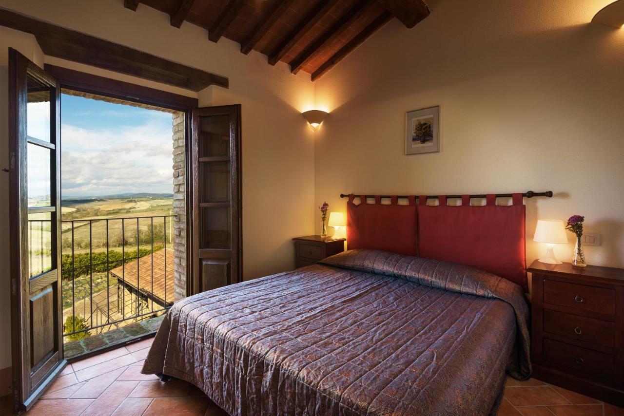 Villa Podere Ampella San Giovanni dʼAsso Exterior foto