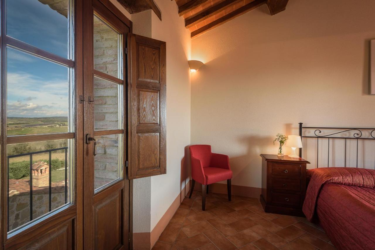 Villa Podere Ampella San Giovanni dʼAsso Exterior foto