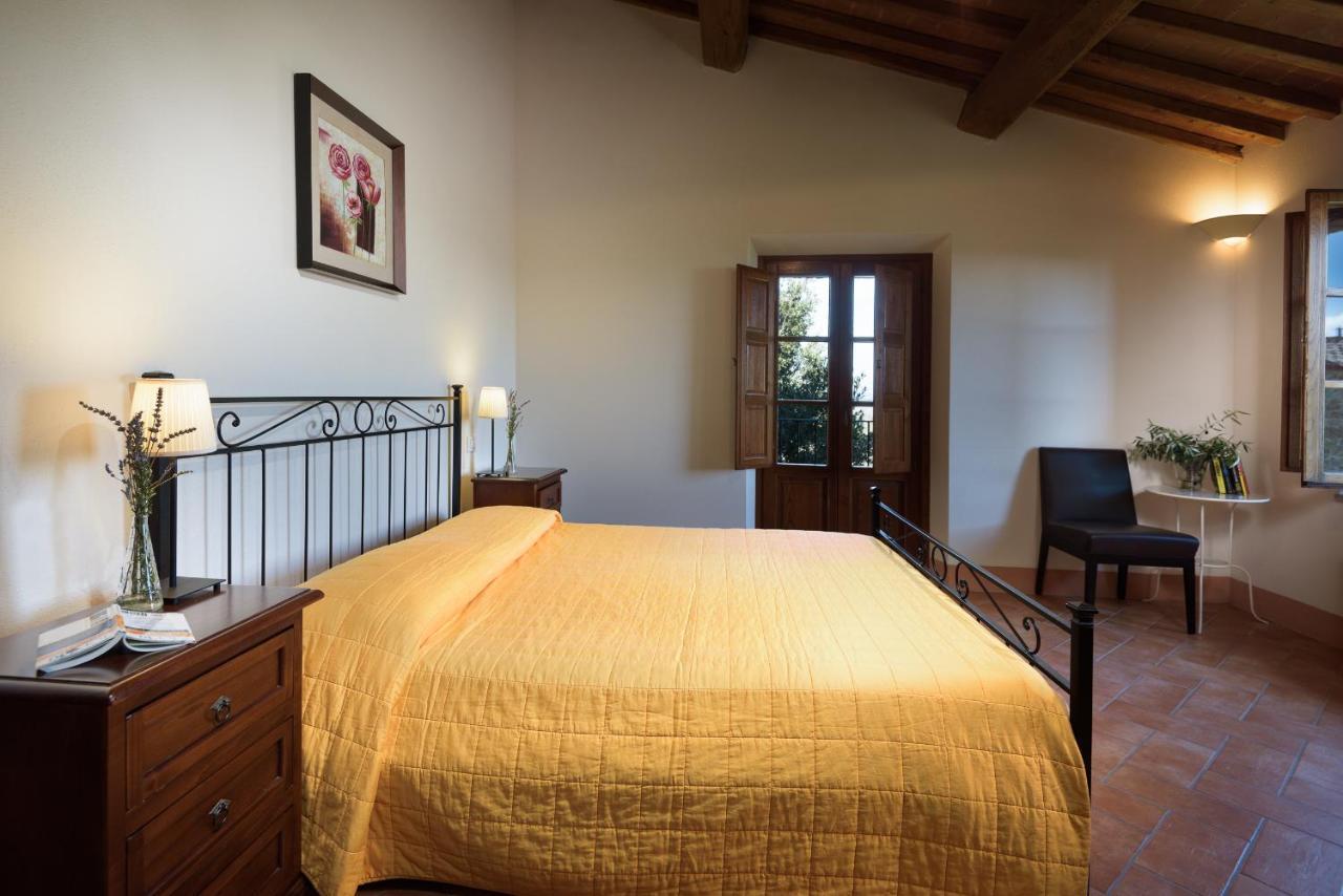 Villa Podere Ampella San Giovanni dʼAsso Exterior foto