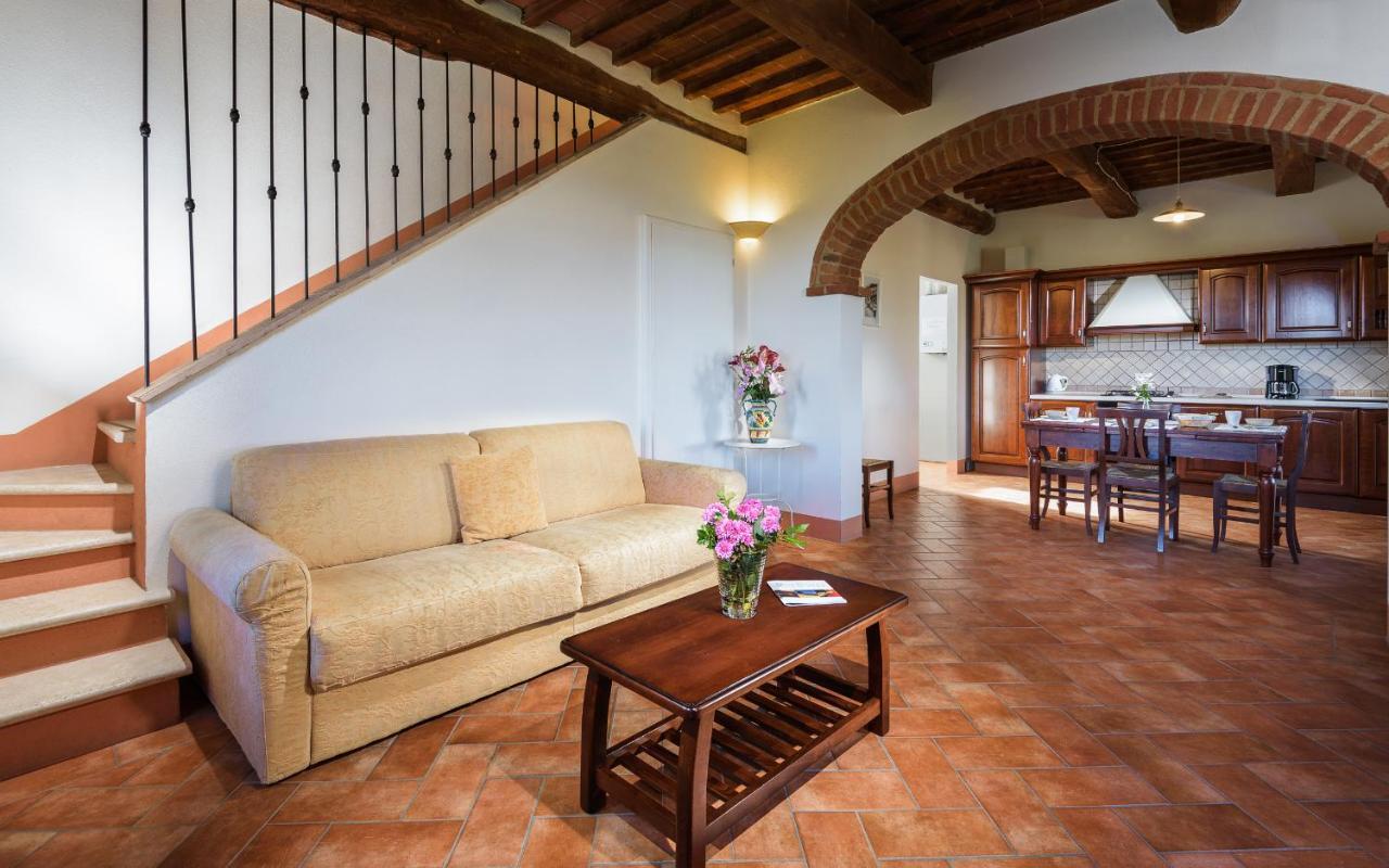 Villa Podere Ampella San Giovanni dʼAsso Exterior foto