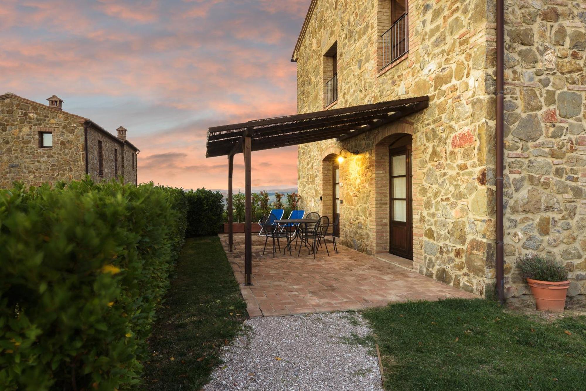Villa Podere Ampella San Giovanni dʼAsso Exterior foto