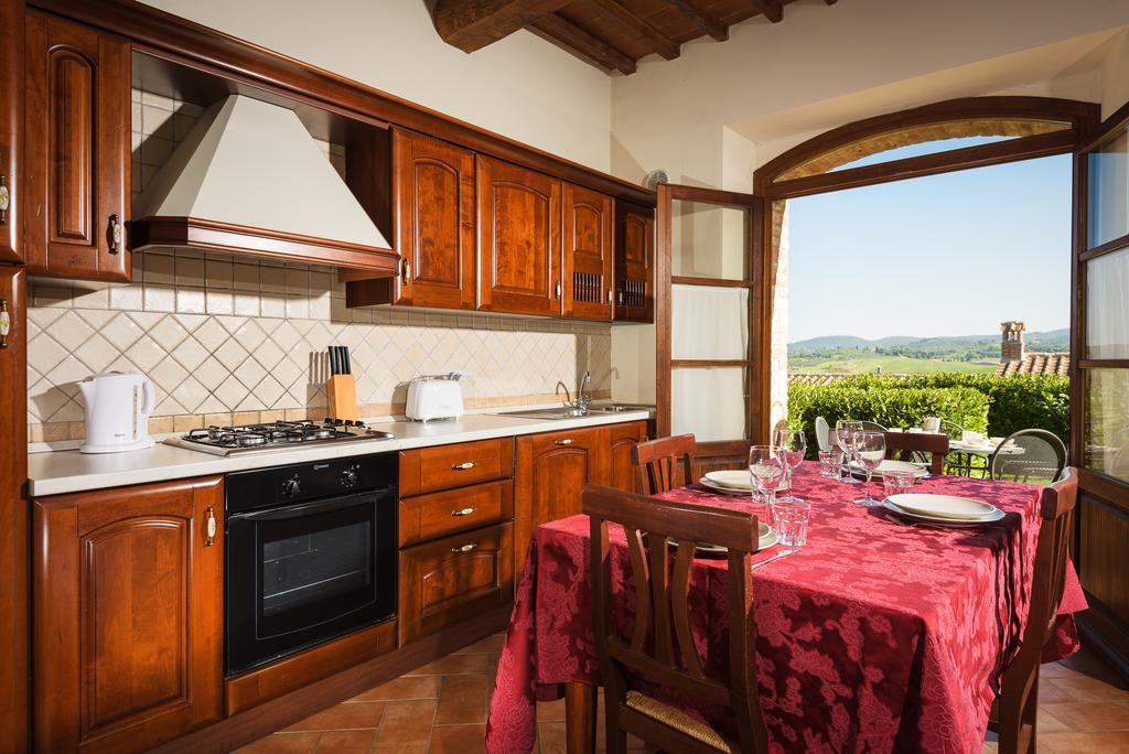 Villa Podere Ampella San Giovanni dʼAsso Exterior foto