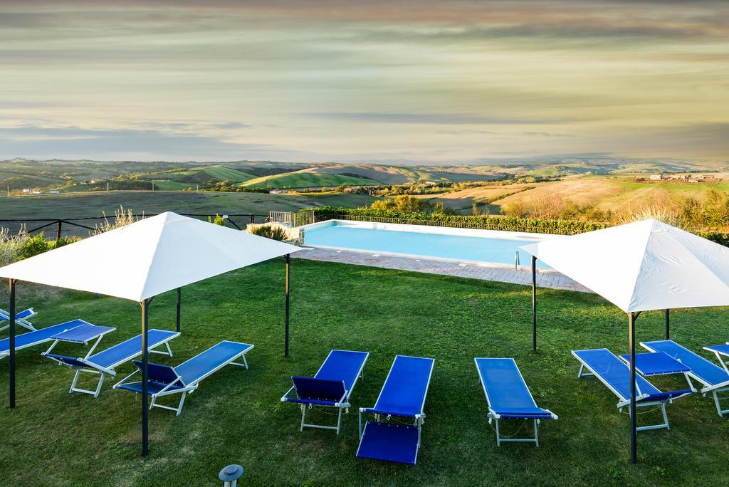 Villa Podere Ampella San Giovanni dʼAsso Exterior foto