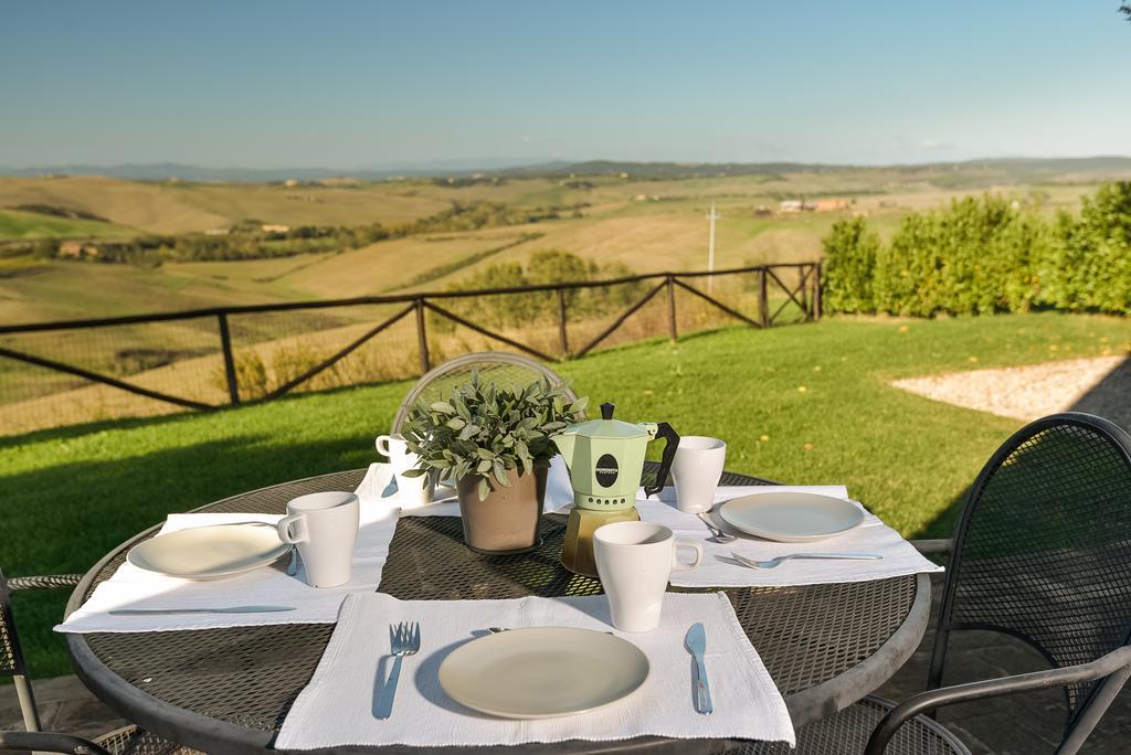 Villa Podere Ampella San Giovanni dʼAsso Exterior foto