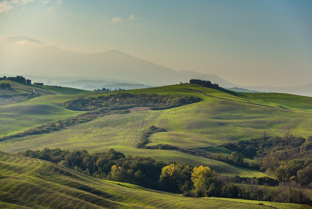 Villa Podere Ampella San Giovanni dʼAsso Exterior foto